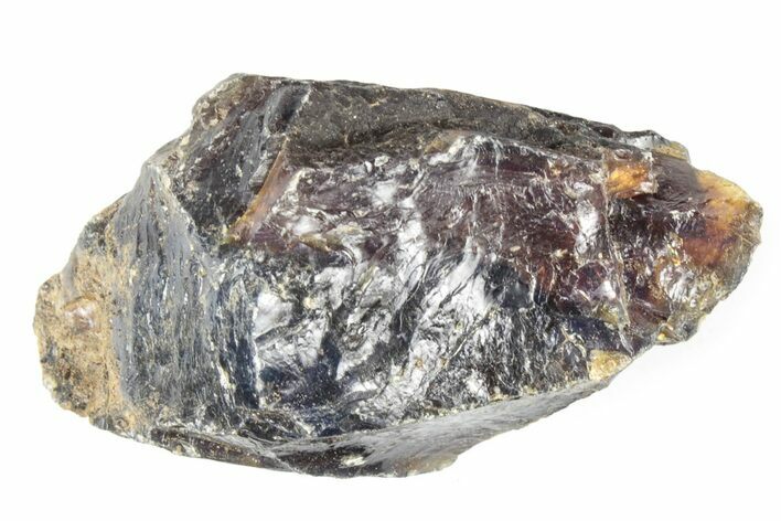 Rough Blue Indonesian Amber - Indonesia #359612